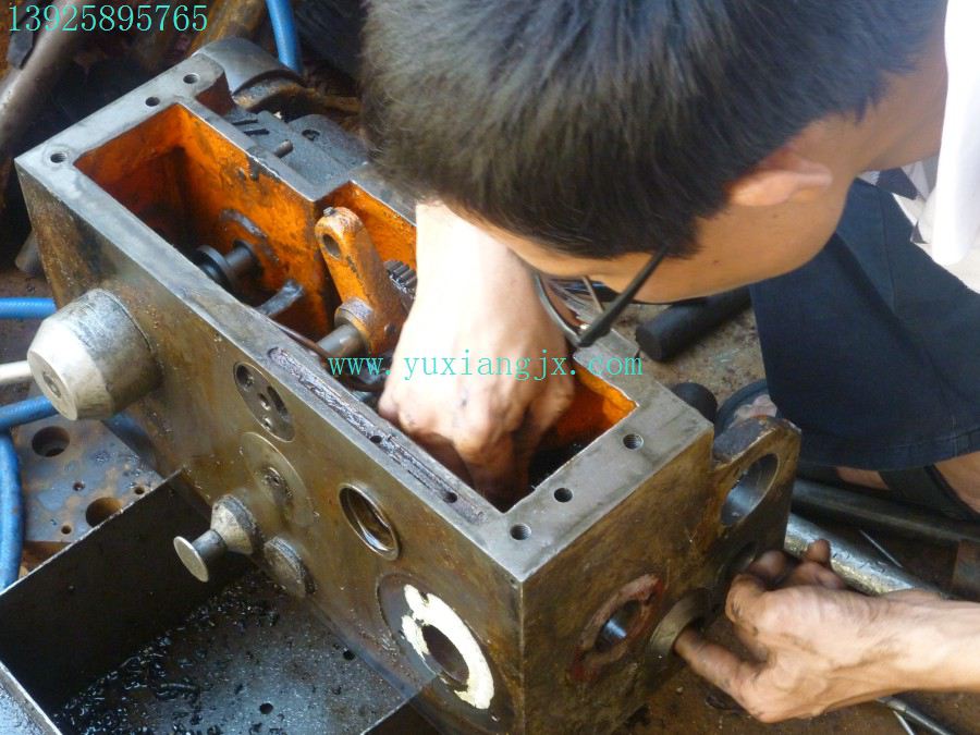 機床維修加工工藝說明